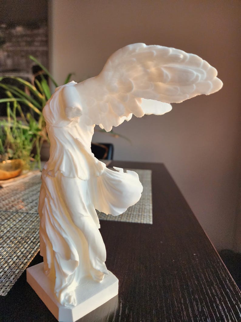 Victory of Samothrace, Greek Art Decoration, 3D Printing