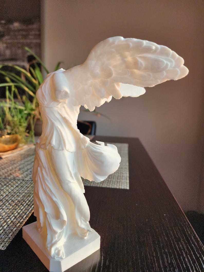 Victory of Samothrace, Greek Art Decoration, 3D Printing