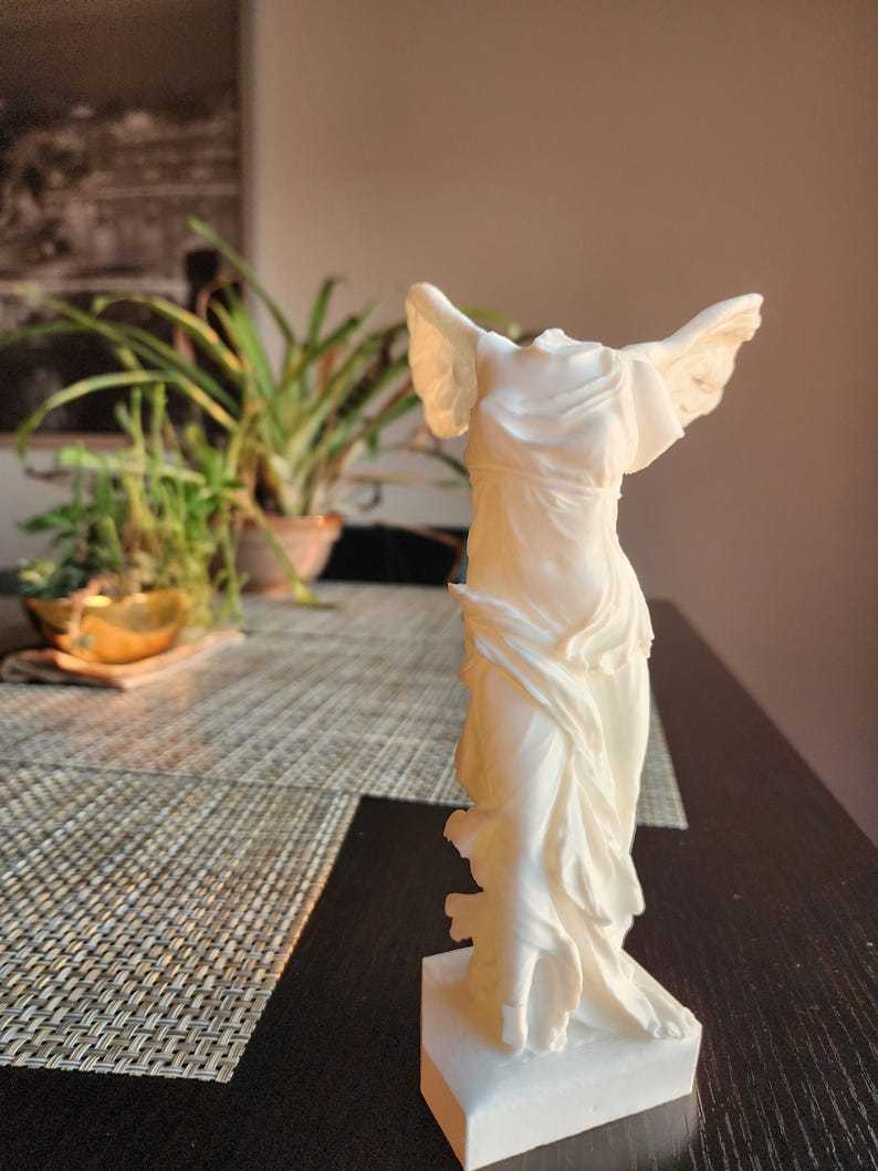 Victory of Samothrace, Greek Art Decoration, 3D Printing