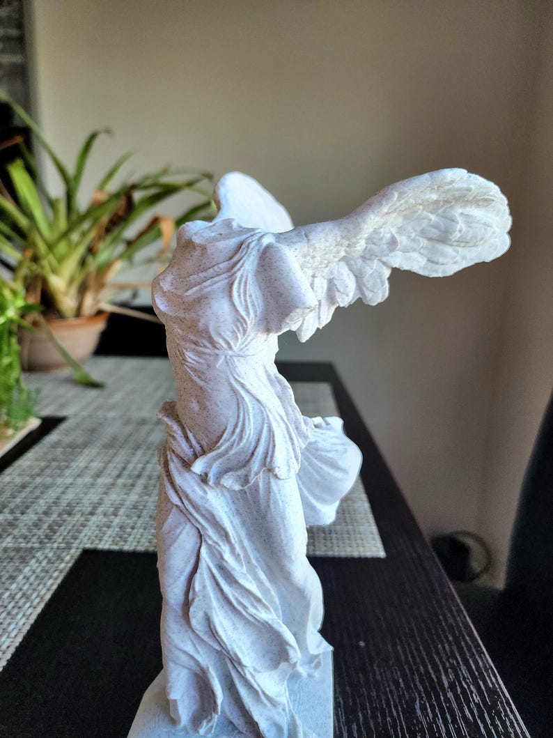 Victory of Samothrace, Greek Art Decoration, 3D Printing