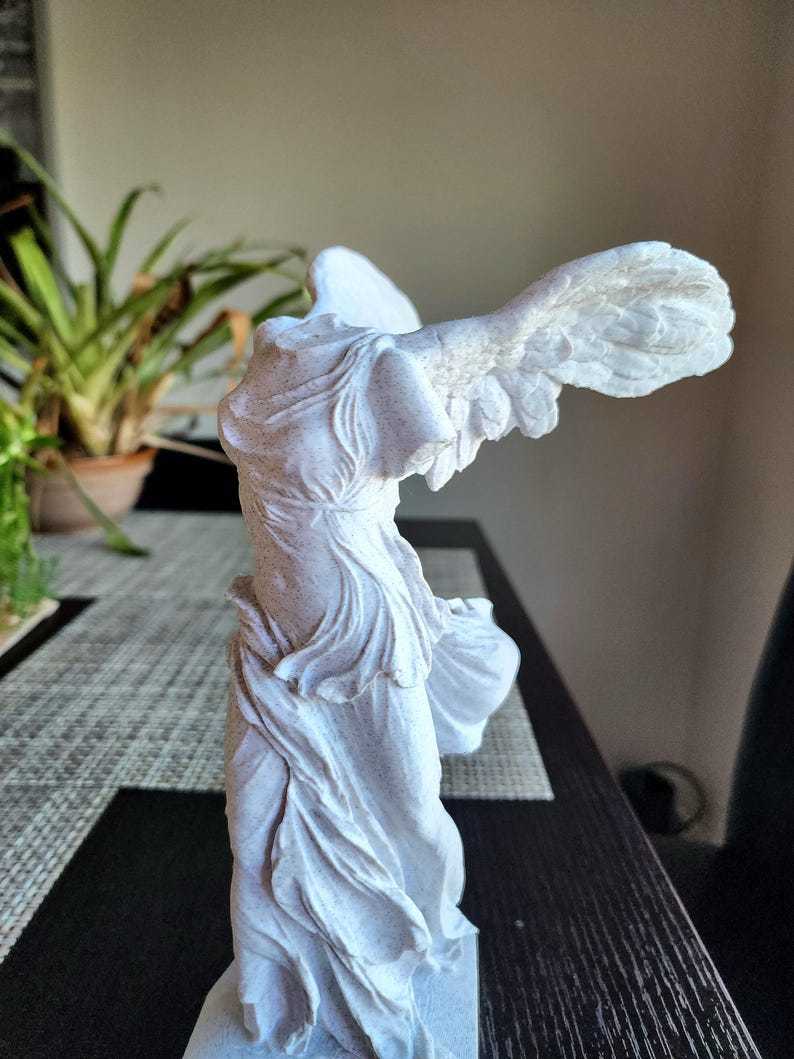 Victory of Samothrace, Greek Art Decoration, 3D Printing