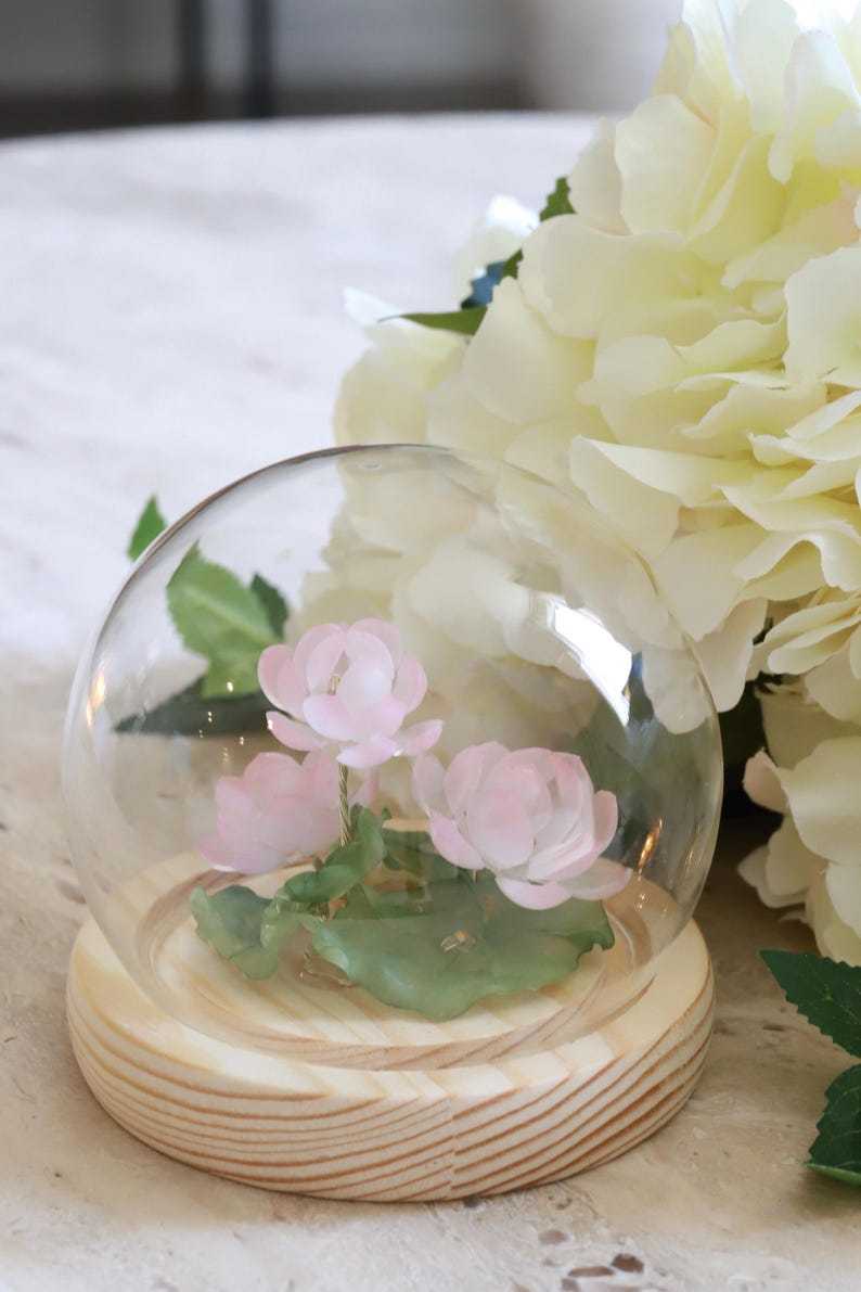 Mini Lotus Flower Pond Lamp – Ambient Night Light Decorative Lamps