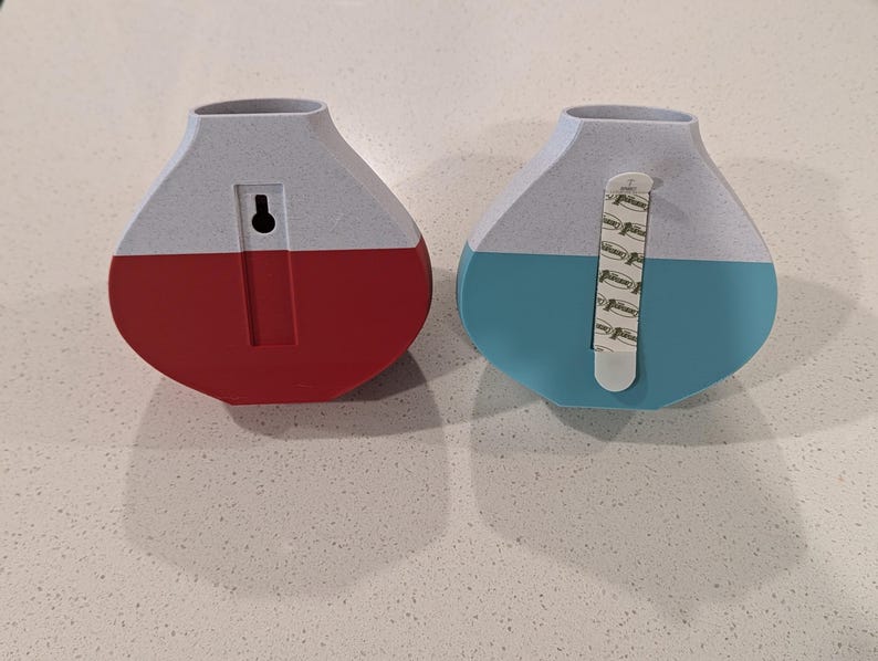 Minimalist Wall Vase for Dried or Faux Flower Decor