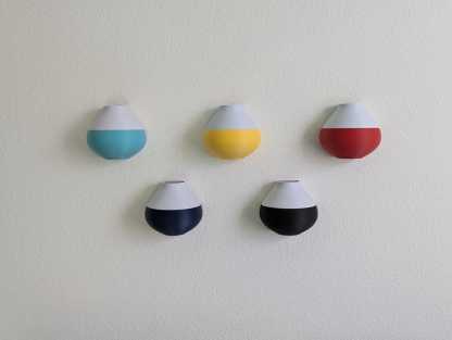 Minimalist Wall Vase for Dried or Faux Flower Decor