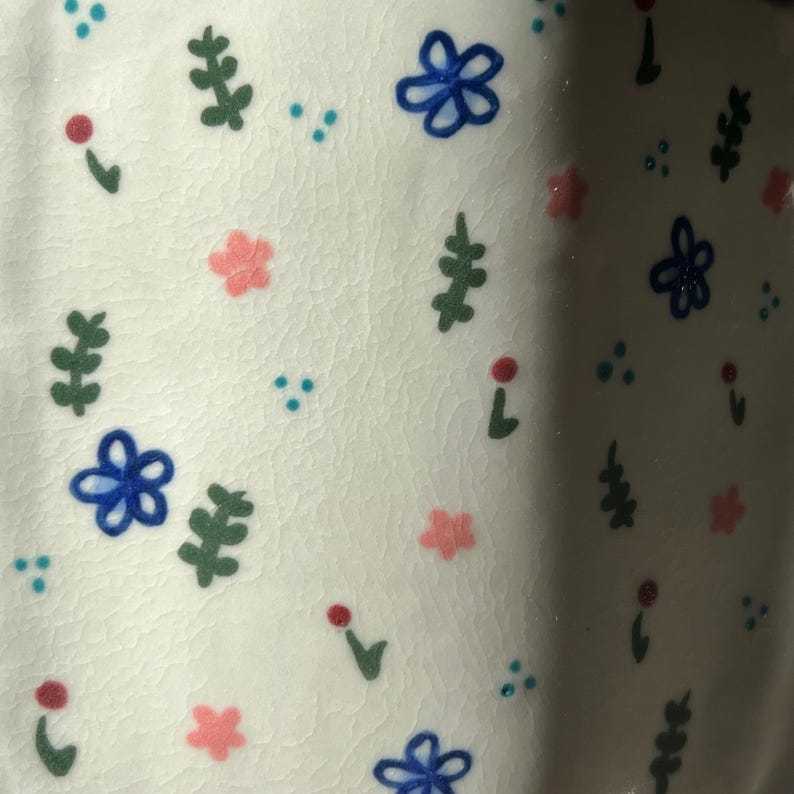 Handmade Porcelain Wall Pocket Vase