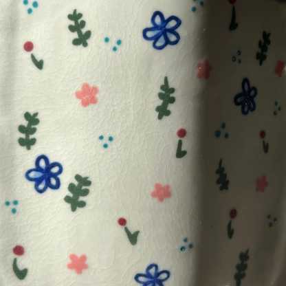 Handmade Porcelain Wall Pocket Vase