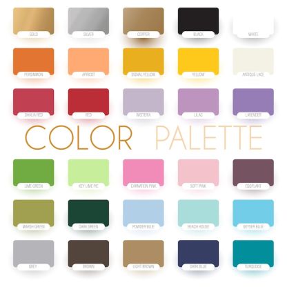 Bohemian-style floral butterfly wall sticker, simple and removable decoration