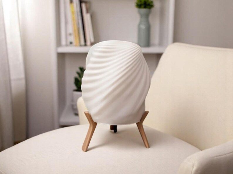 Modern Table Lamp – Minimalist Artistic Decorative Lamps, 26 cm