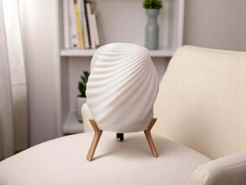 Modern Table Lamp – Minimalist Artistic Decorative Lamps, 26 cm