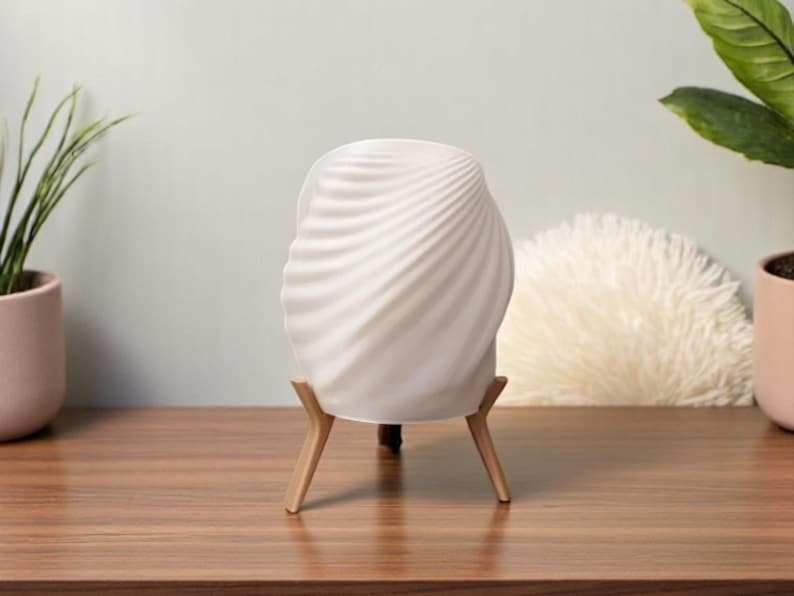 Modern Table Lamp – Minimalist Artistic Decorative Lamps, 26 cm