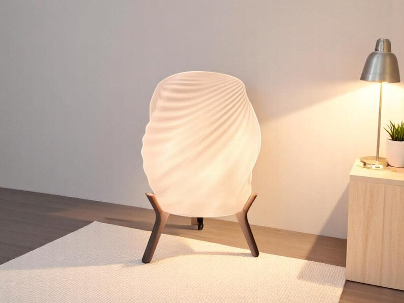 Modern Table Lamp – Minimalist Artistic Decorative Lamps, 26 cm