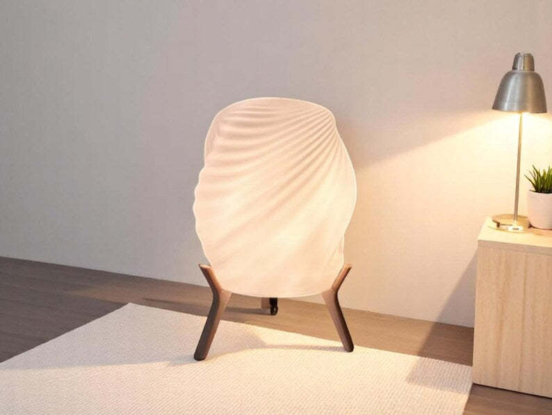 Modern Table Lamp – Minimalist Artistic Decorative Lamps, 26 cm