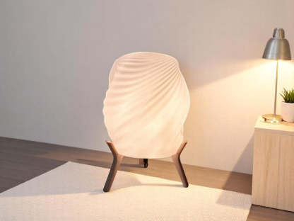 Modern Table Lamp – Minimalist Artistic Decorative Lamps, 26 cm