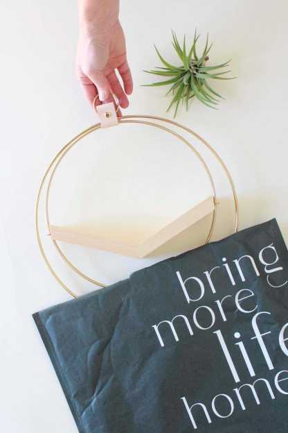 Large Hanging Planter Set (3) - Modern Wall Decor, Home Decor, Wall Mounted Plant Holder, Wall Mounted Planter, Hanging Planter