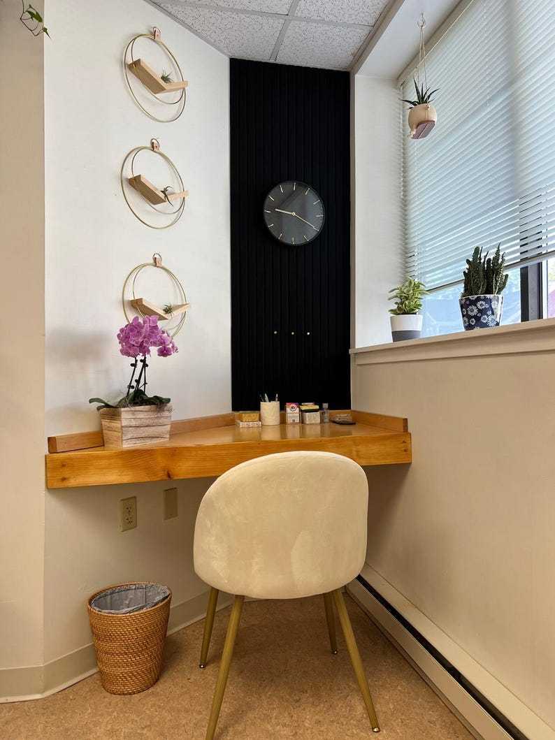 Large Hanging Planter Set (3) - Modern Wall Decor, Home Decor, Wall Mounted Plant Holder, Wall Mounted Planter, Hanging Planter