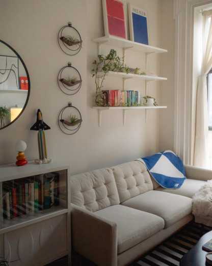 Large Hanging Planter Set (3) - Modern Wall Decor, Home Decor, Wall Mounted Plant Holder, Wall Mounted Planter, Hanging Planter