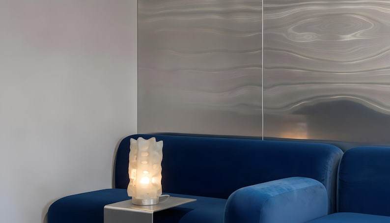 3D-Printed Table Lamp: Coral Inspired Biomorphic Light, Modern Parametric Design