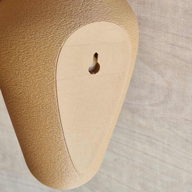 Wall Mount Vase Etruscan Inspired Vintage Cut Flower Display