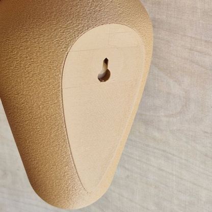 Wall Mount Vase Etruscan Inspired Vintage Cut Flower Display