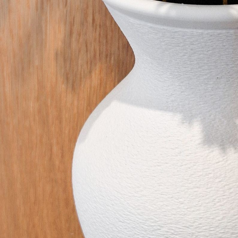 Wall Mount Vase Etruscan Inspired Vintage Cut Flower Display