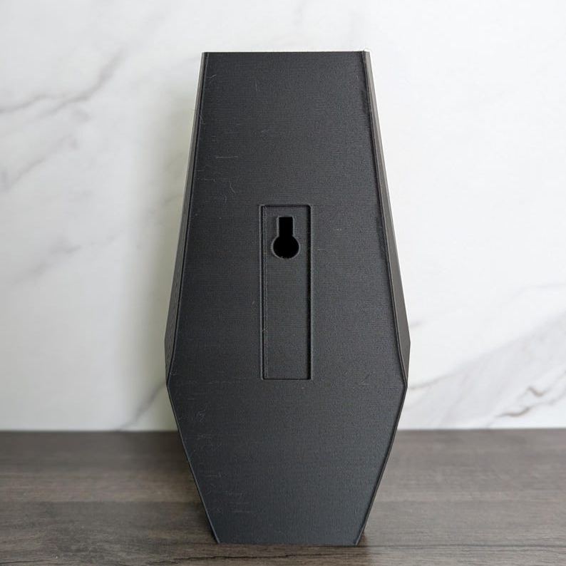 Decorative Modern Wall Mounted Vase for Faux or Dried Flowers