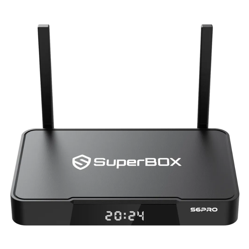 SuperBox S6 Pro (New Edition)