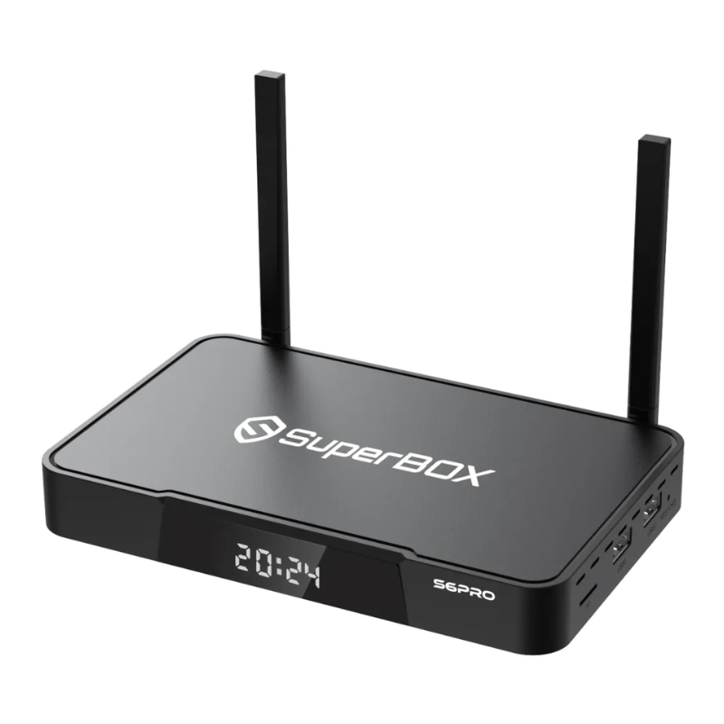 SuperBox S6 Pro (New Edition)