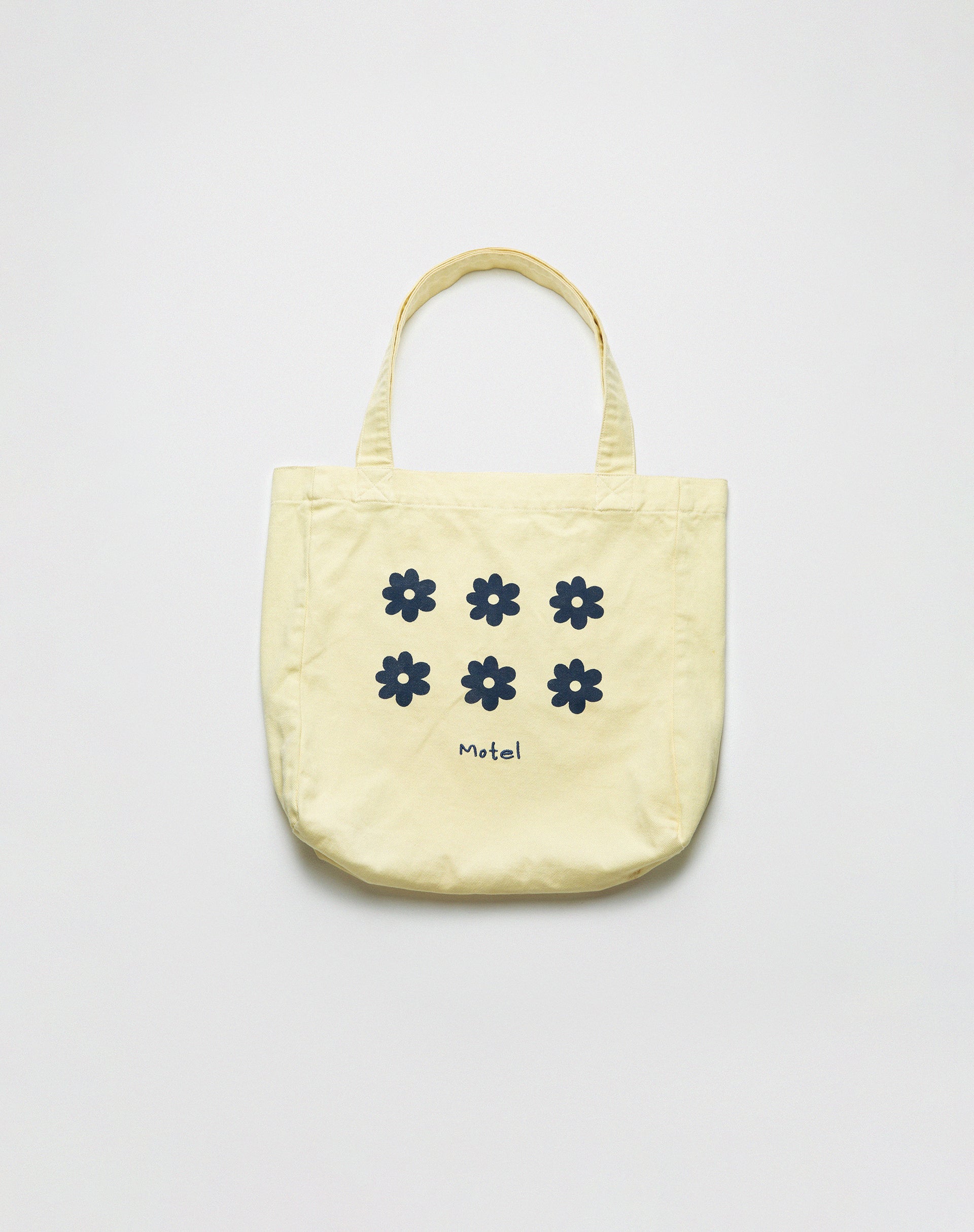 Barbs Tote Bag in Yellow Motel Floral-Nico Sky