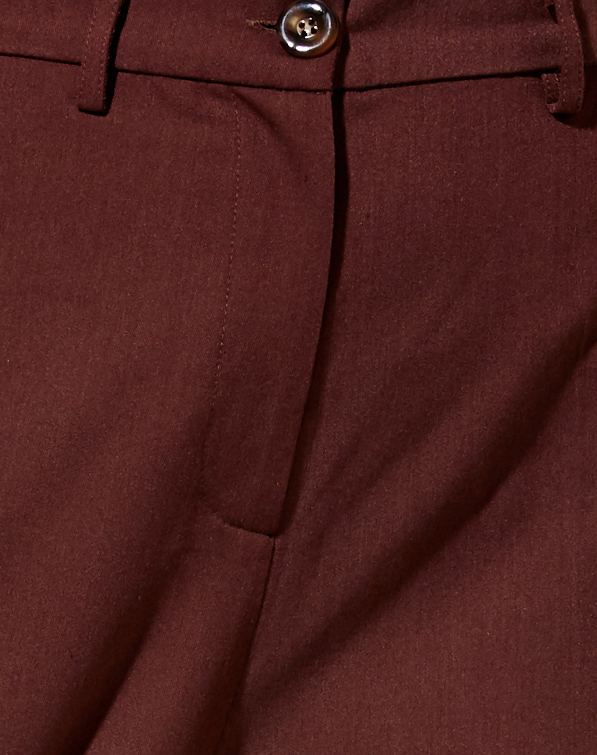 Abba Trouser in Cocoa-Nico Sky