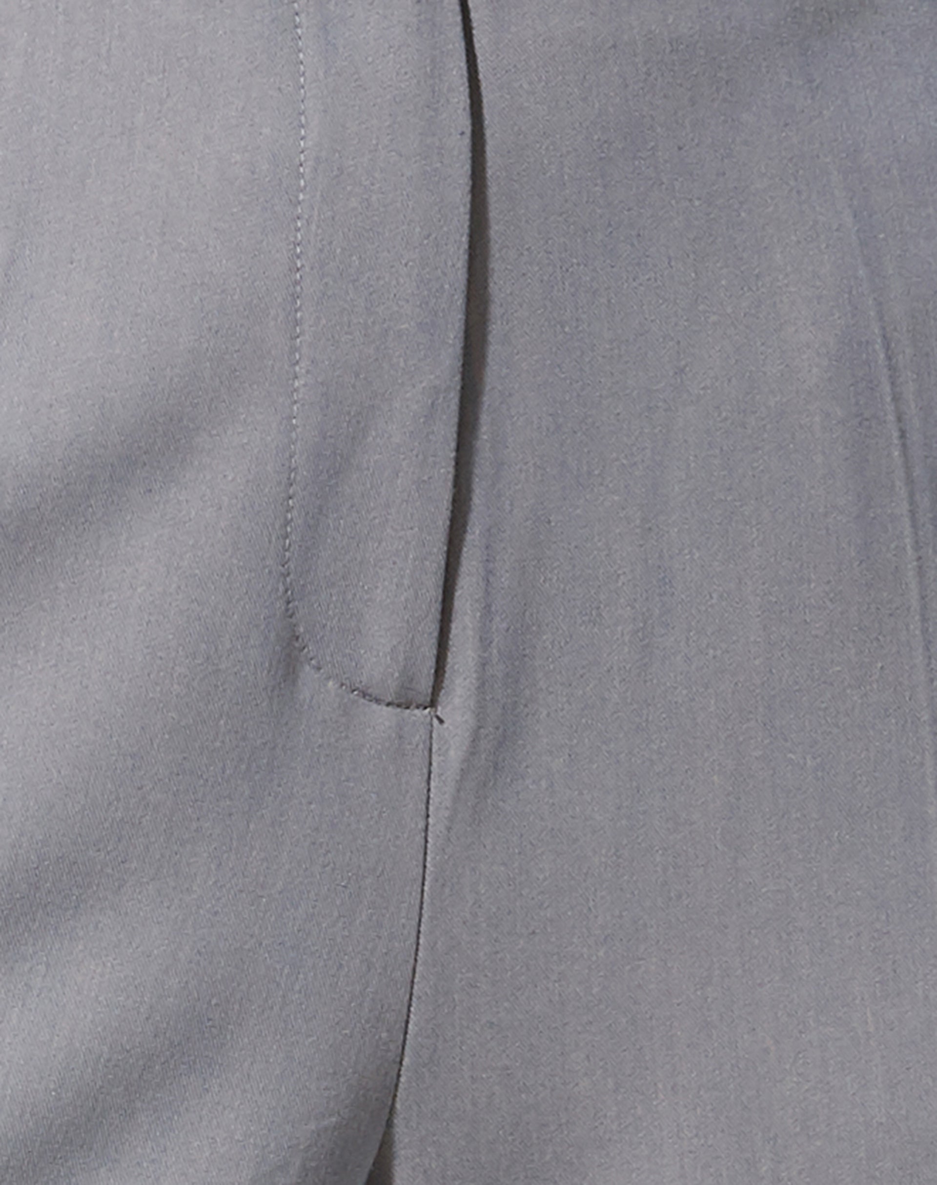 Abba Trouser in Grey-Nico Sky