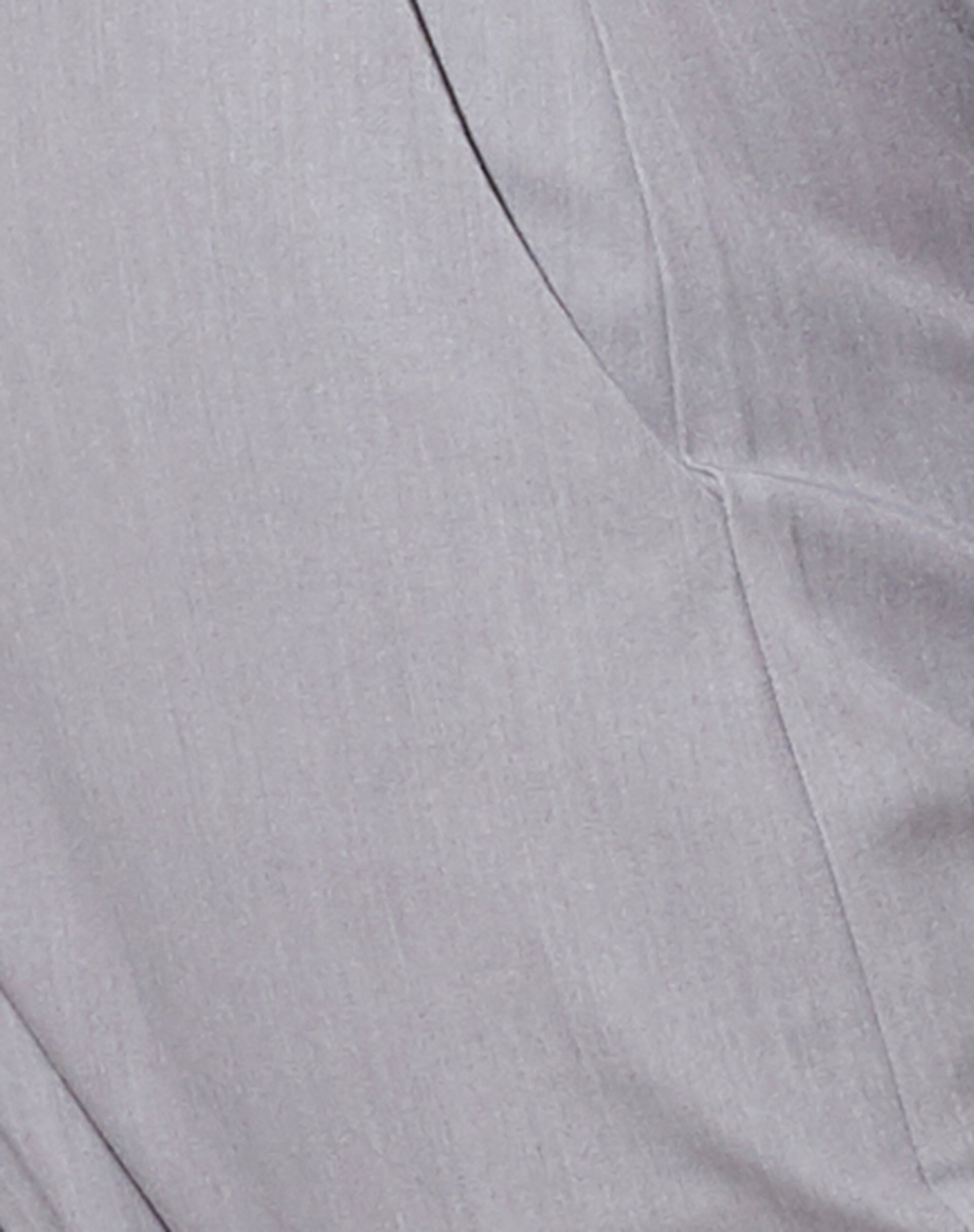 Abby Trouser in Silver Grey-Nico Sky