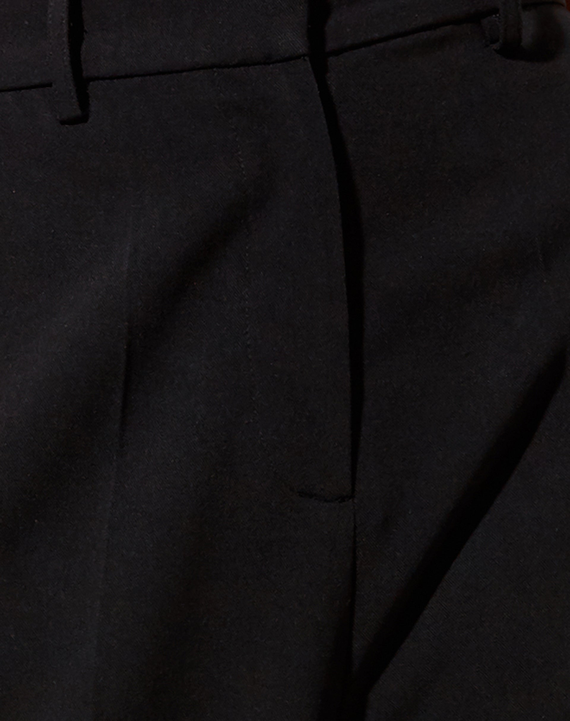 Abby Trouser in Black-Nico Sky