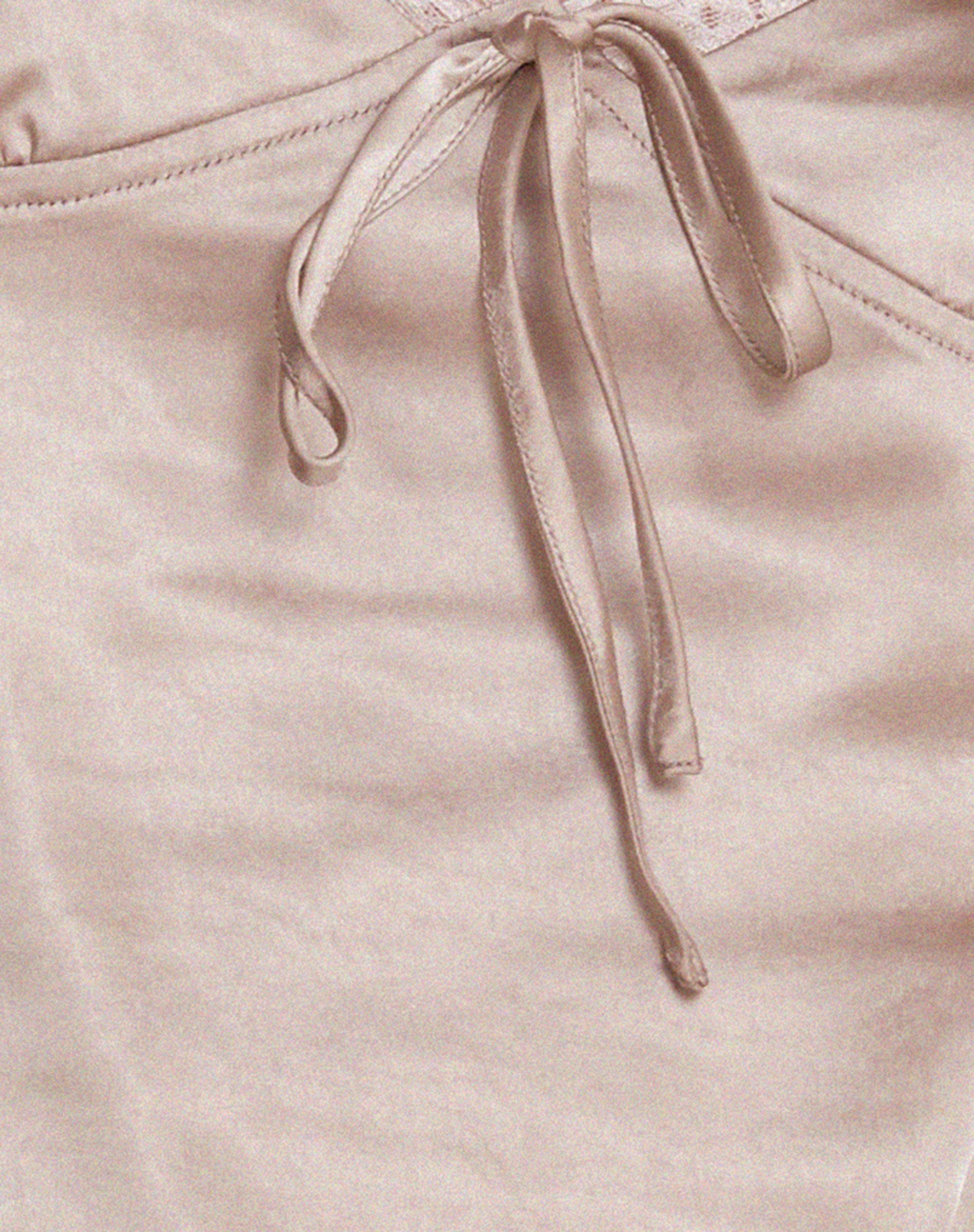 Adalia Cami Top in Satin Champagne-Nico Sky