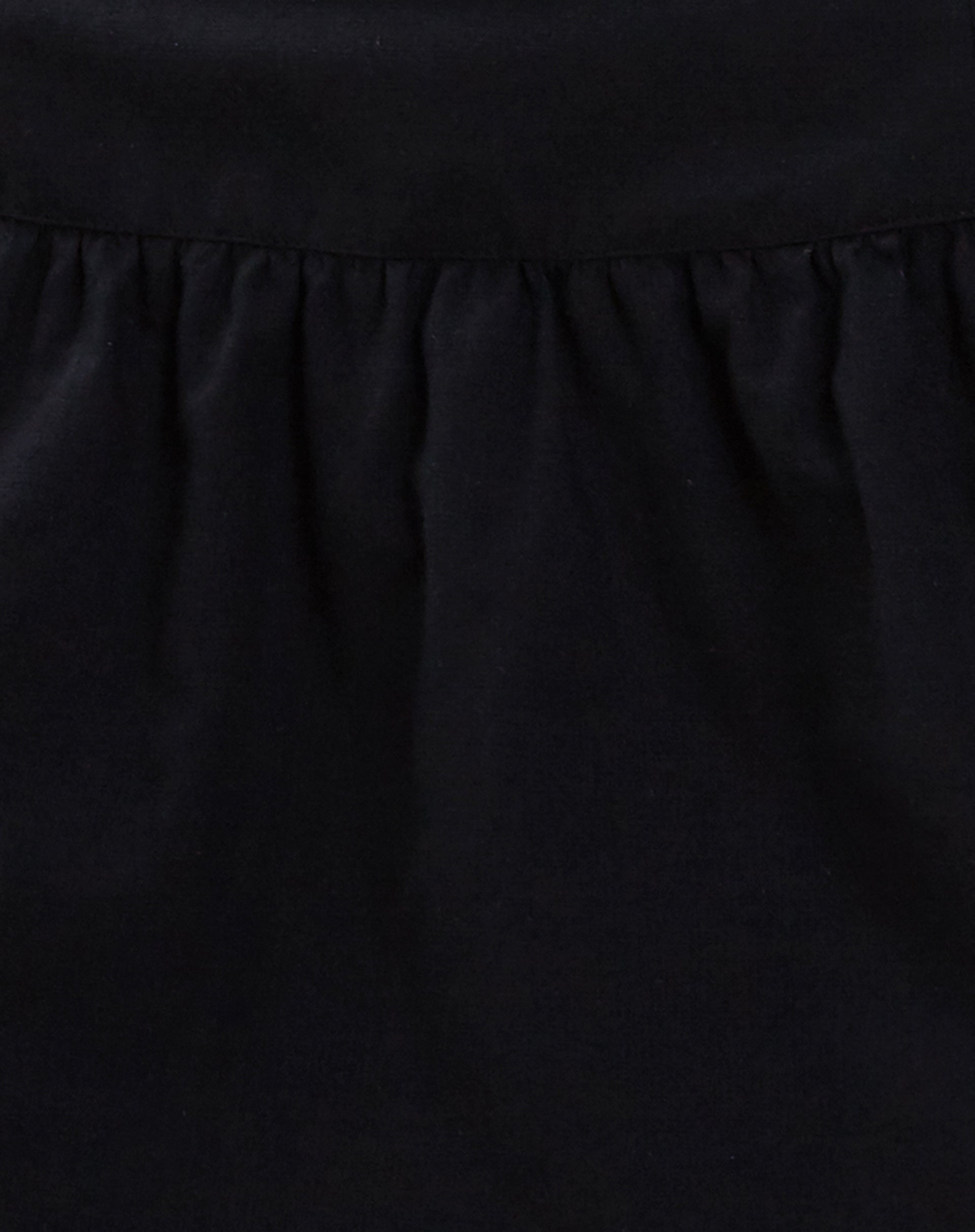 Adini Mini Skirt in Black Dobby-Nico Sky