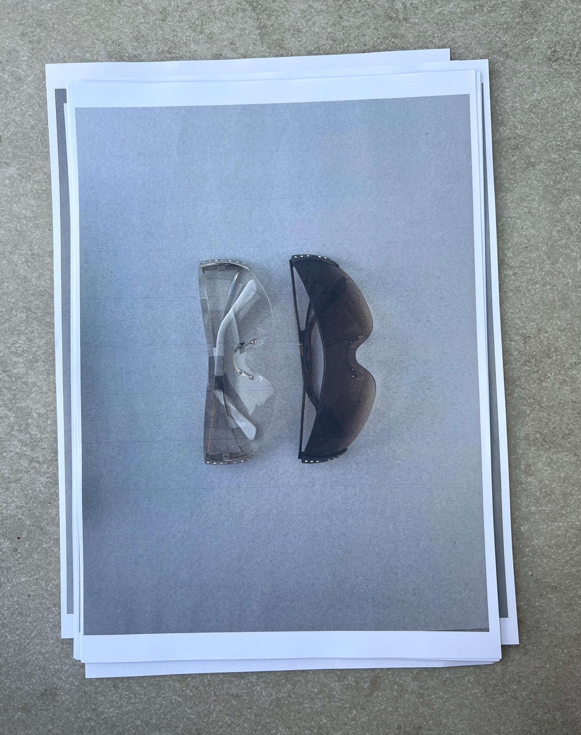 Adley Oversized Sunglasses in Leopard-Nico Sky