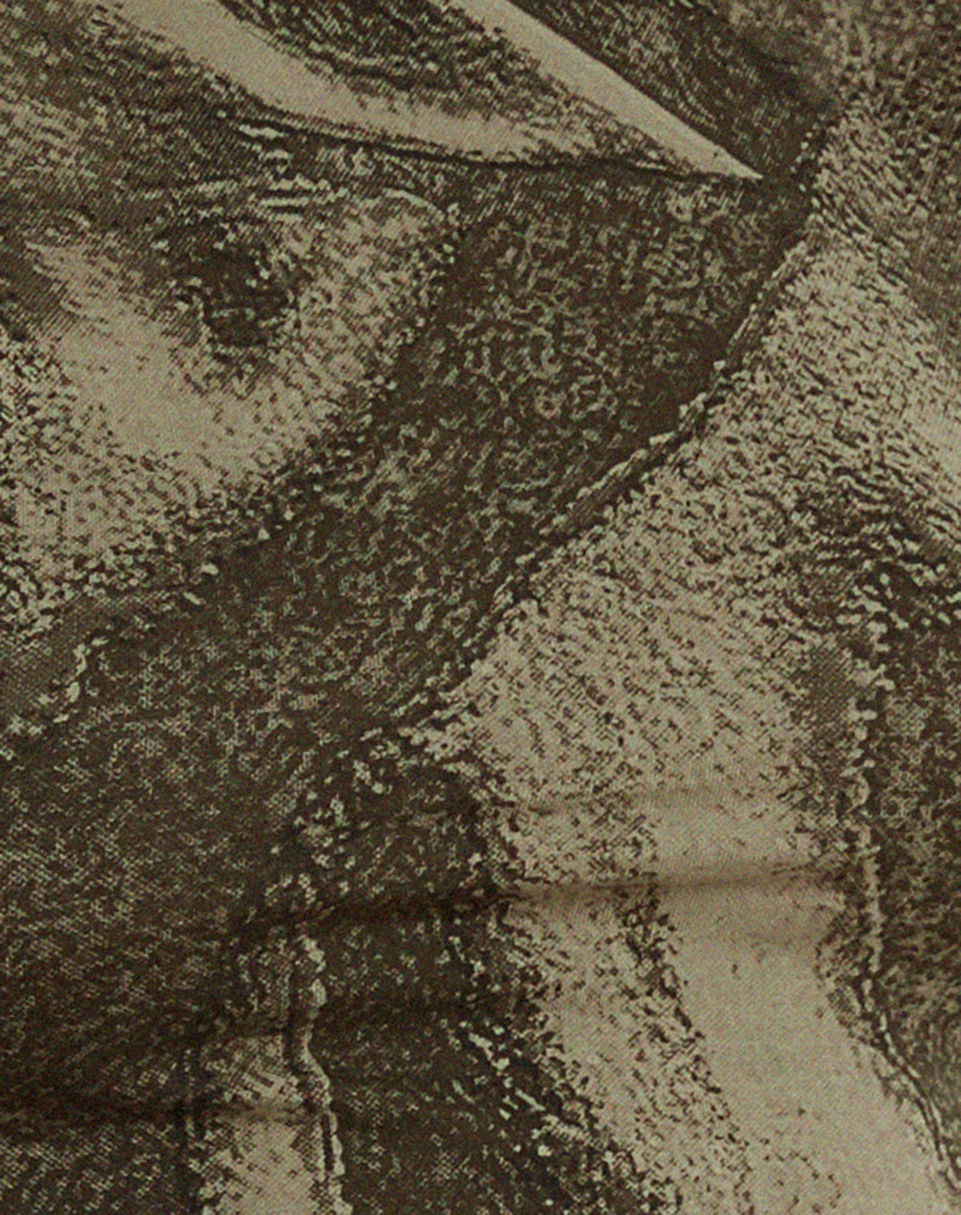 Ajak Crop Top in Dystopian Crease Khaki-Nico Sky