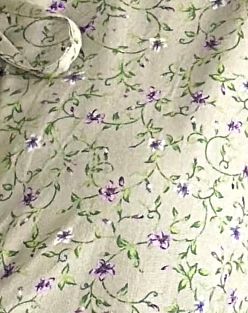 Ajasi Blouse in Parma Violet-Nico Sky