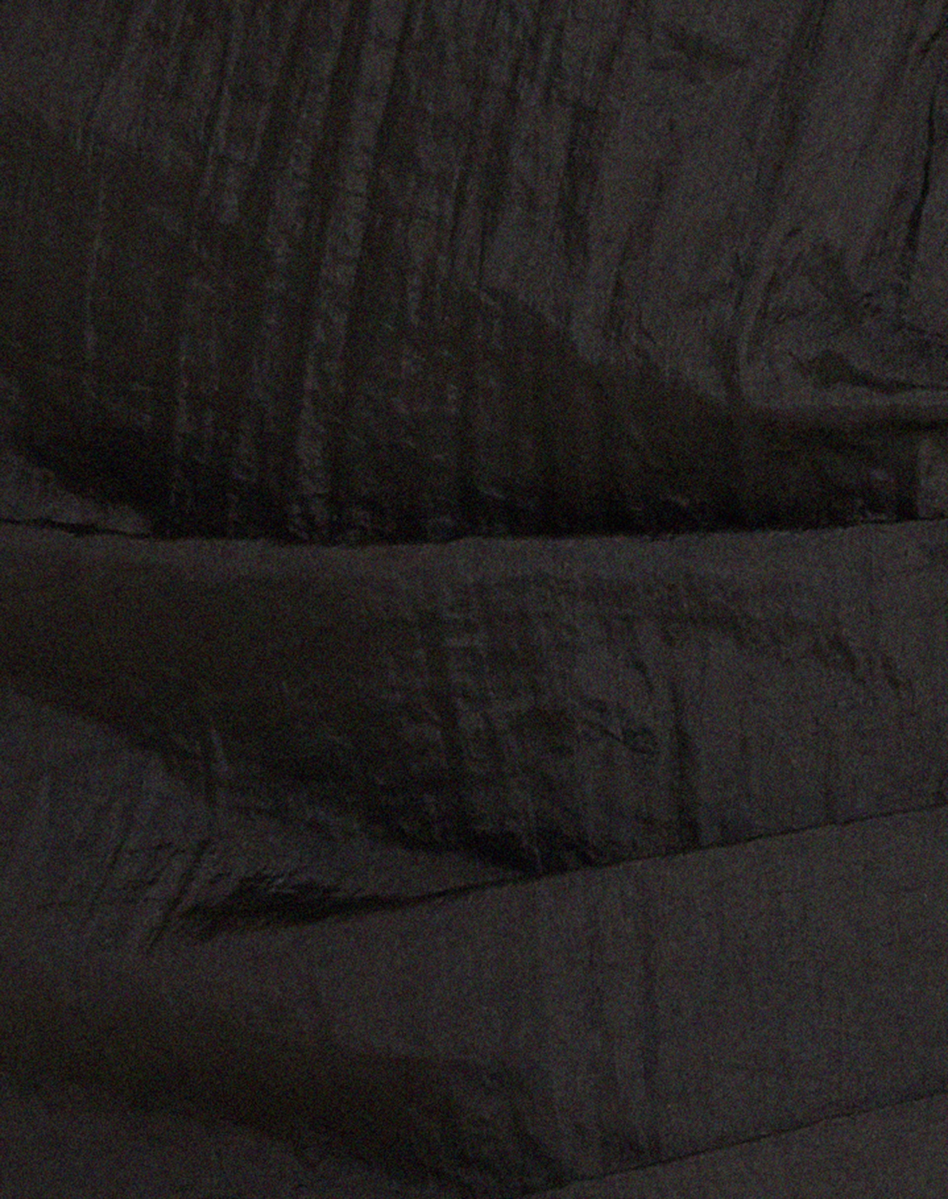 Ajime Mini Dress in Parachute Black-Nico Sky