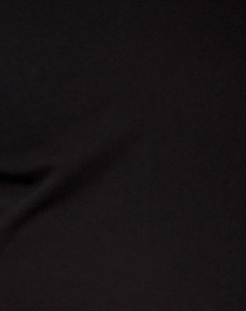 Aketi Mini Dress in Black-Nico Sky