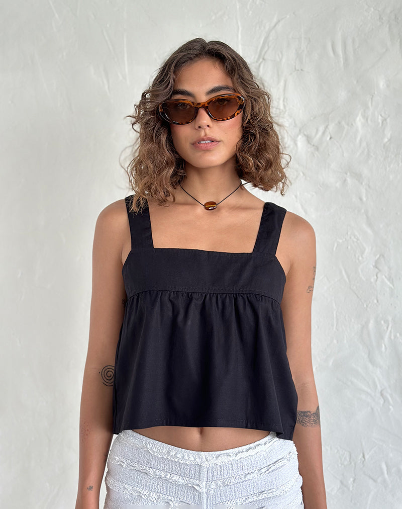 Aldabra Oval Sunglasses in Tortoise Shell-Nico Sky