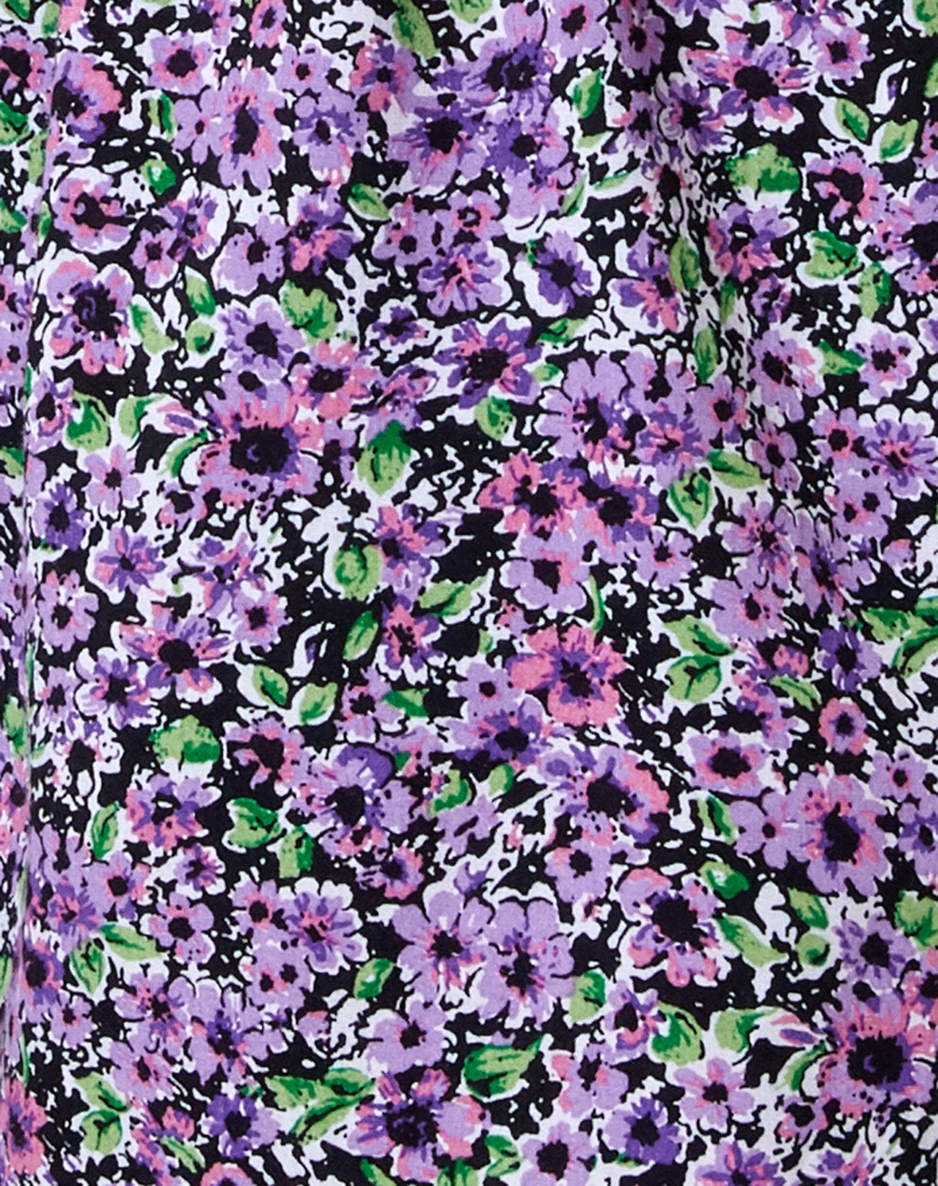 Alegra Mini Dress in Lilac Blossom-Nico Sky