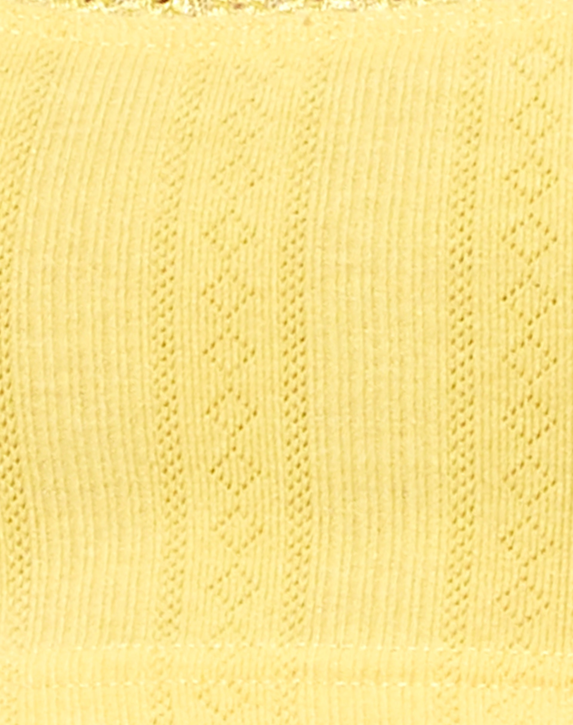 Alena Bralette in Pointelle Lemon Diamond Shape-Nico Sky