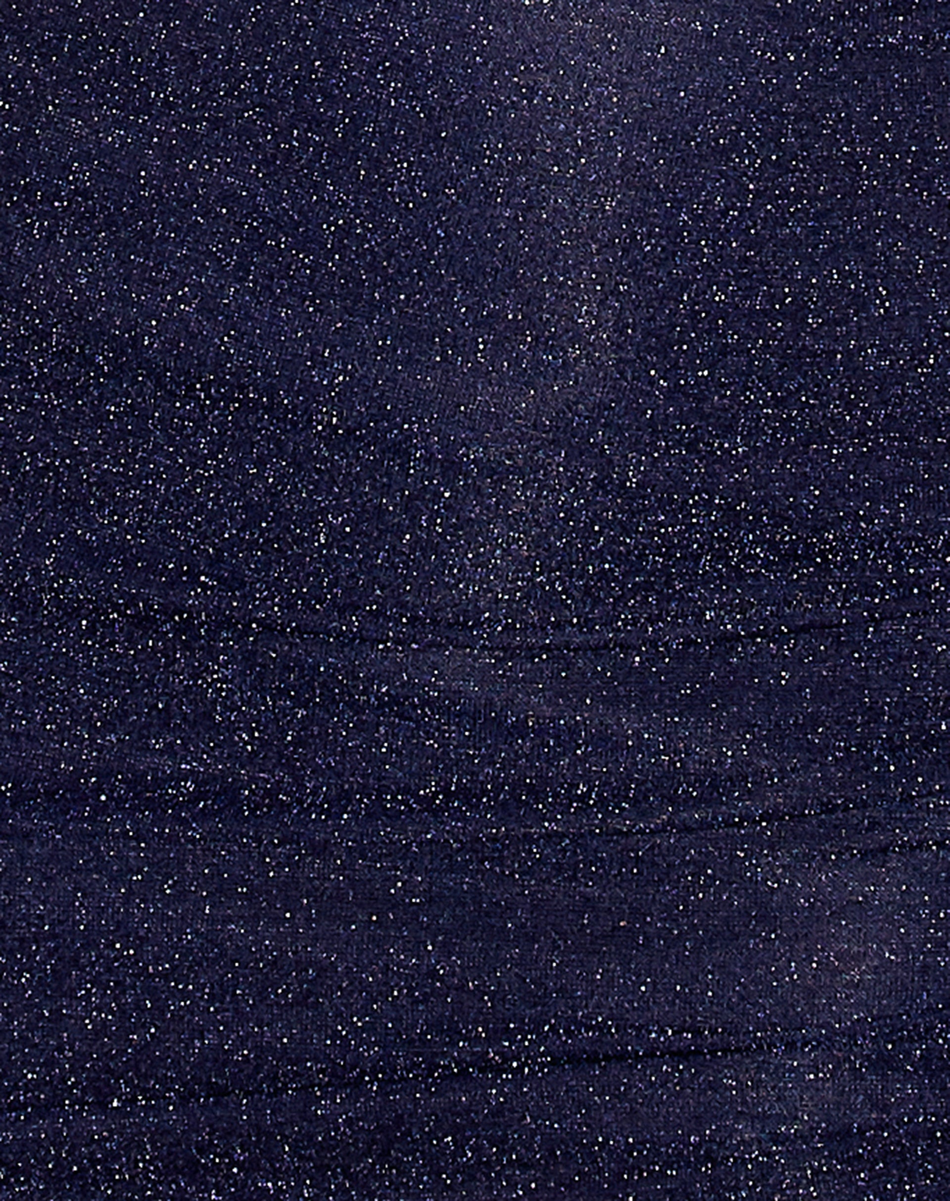 Alexis Bodycon Dress in Glitter Lurex Navy Blue-Nico Sky