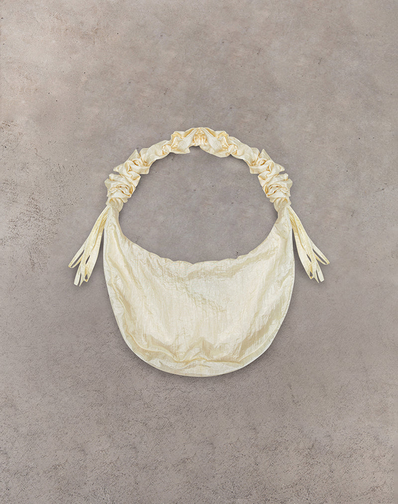 Ali Bag in Parachute Ivory-Nico Sky