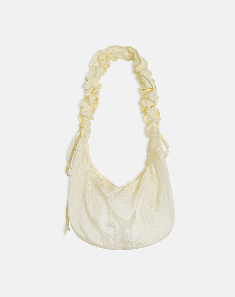 Ali Bag in Parachute Ivory-Nico Sky