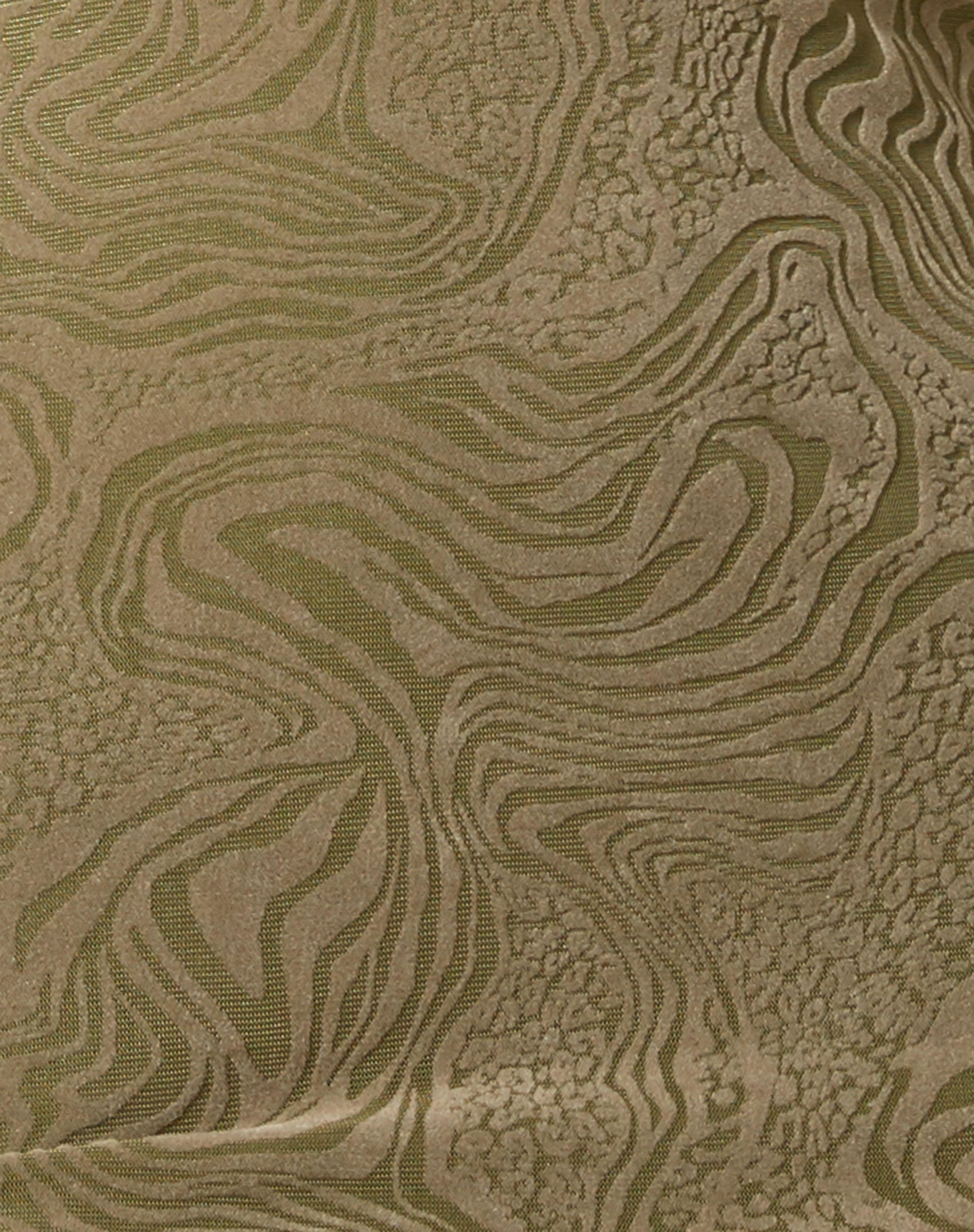 Alannah Bodycon Dress in Mixed Animal Flock Olive-Nico Sky