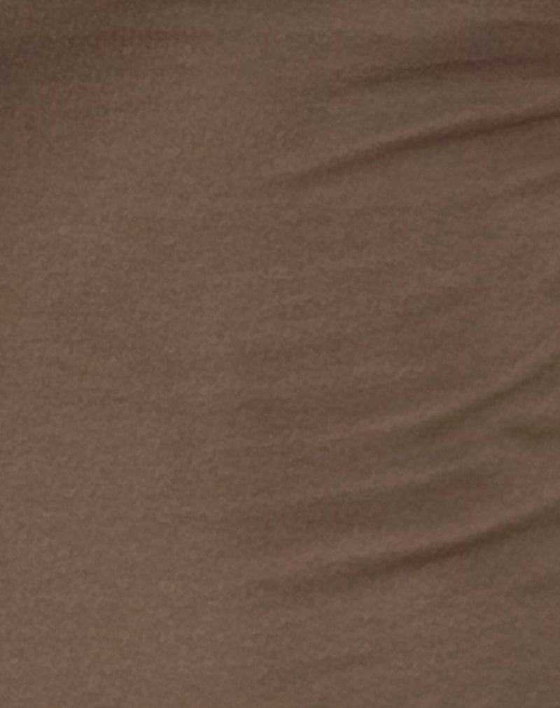 Amabon Long Sleeve Top in Olive-Nico Sky