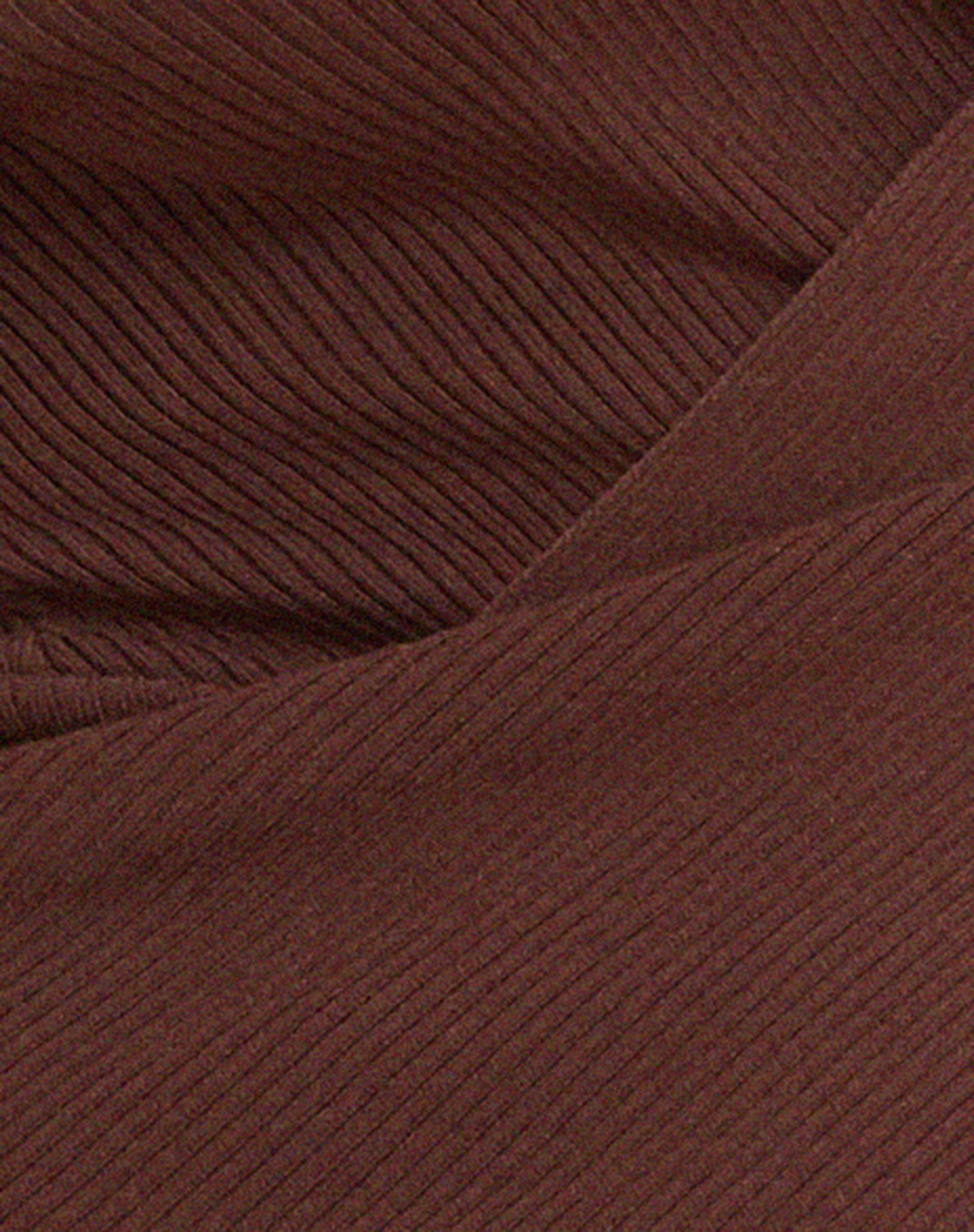 Amandari Bardot Top in Chocolate-Nico Sky