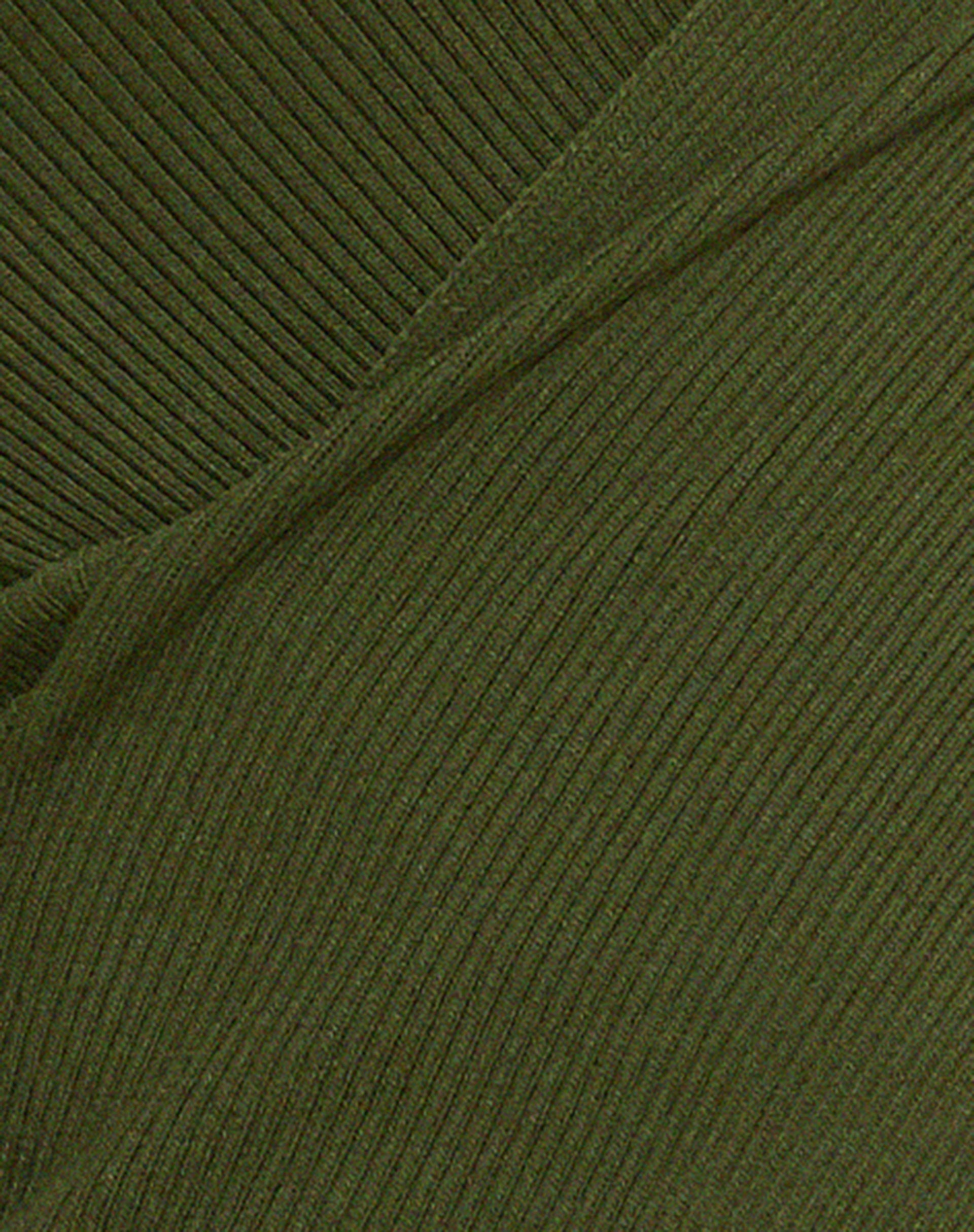 Amandari Bardot Top in Khaki-Nico Sky