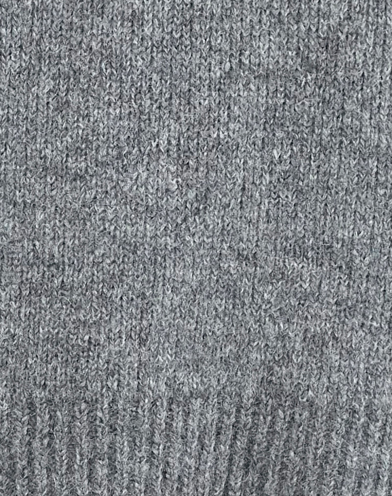 Amato Oversized Jumper in Grey-Nico Sky